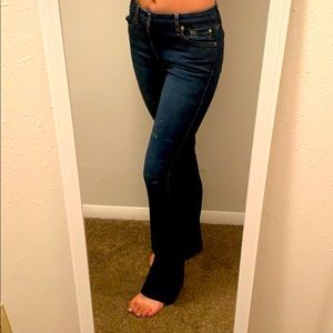 7 For All Mankind b(air) kimmie bootcut jeans